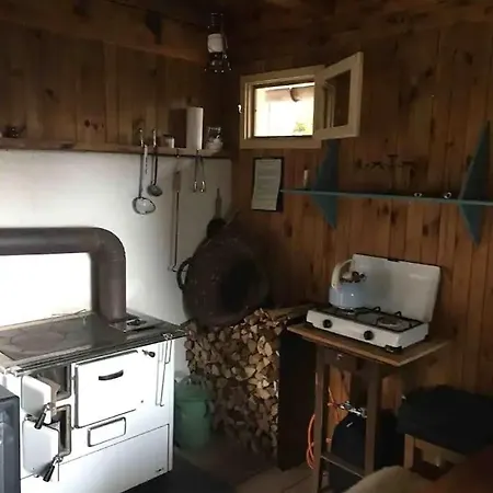 Holzknechthuette Fuer 3 Personen
