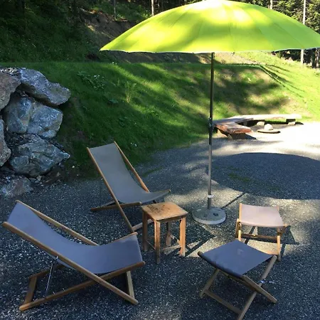 Holzknechthuette Fuer 3 Personen דירה *