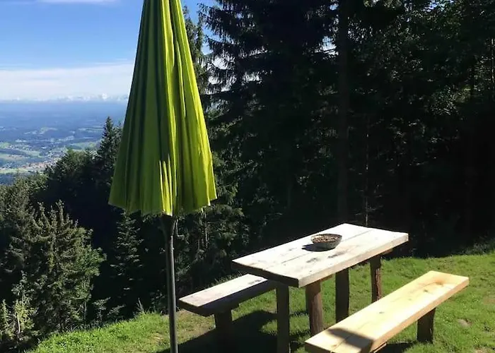 Holzknechthuette Fuer 3 Personen *