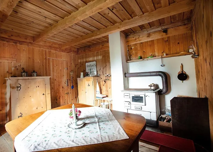 Holzknechthuette Fuer 3 Personen