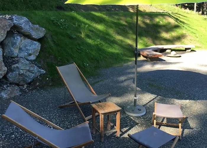 Holzknechthuette Fuer 3 Personen Appartement *